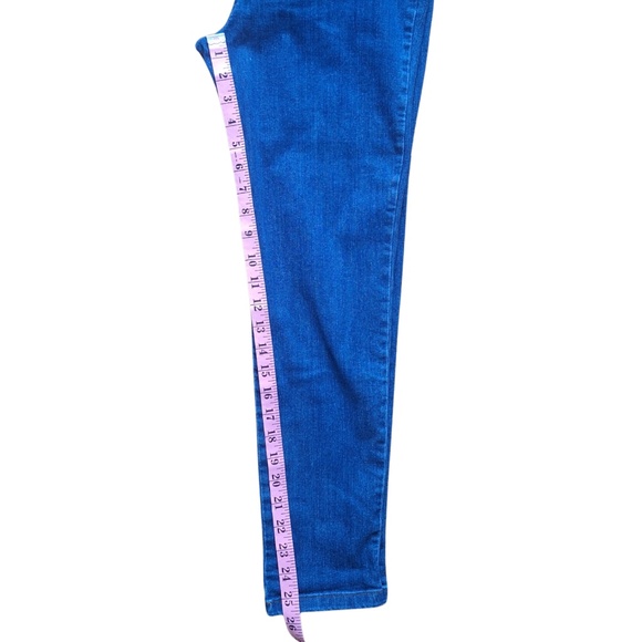 Blashe Strapless Denim Jumpsuit M Corset Style Retro Y2K Feminine Streetwear - Picture 4 of 9